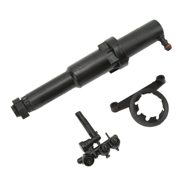 Headlight Cleaning Nozzle,Front Right Headlight Washer Headlamp Washer Nozzle Headlamp Washer Sprayer High-End Performance