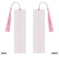 thumbnail image 2 of Kdxio Playing Rabbit Print Metal Tassel Bookmarks,Perfect Gift for Art Lovers and Bookworms Metal Bookmarks for Women, 2 of 8