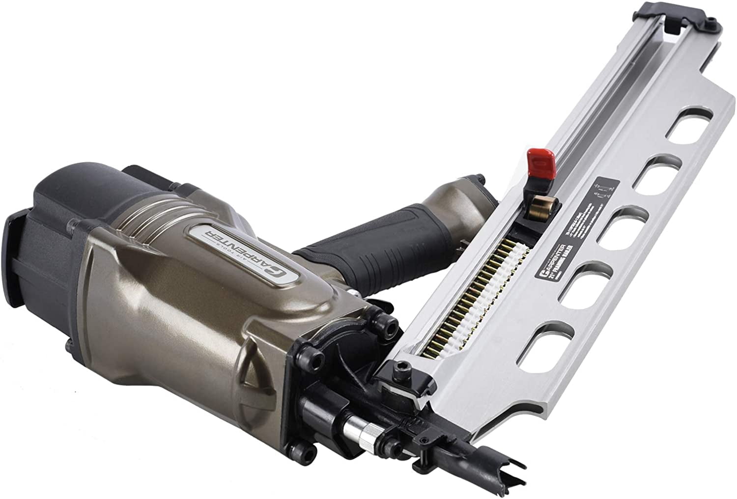 Carpenter Air Tools CFRN9021-B 21° Full Round Head Pneumatic Framing Nailer.