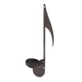thumbnail image 2 of Black Note Wall Lamp Candlestick Wall Mounted Candle Holders Music Note Wall Decors, 2 of 10