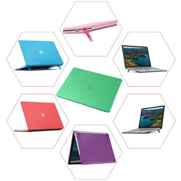 mCover Hard Shell Case for 2019 15-inch Microsoft Surface Laptop 3 Computer (Released After Oct. 2019) - Black