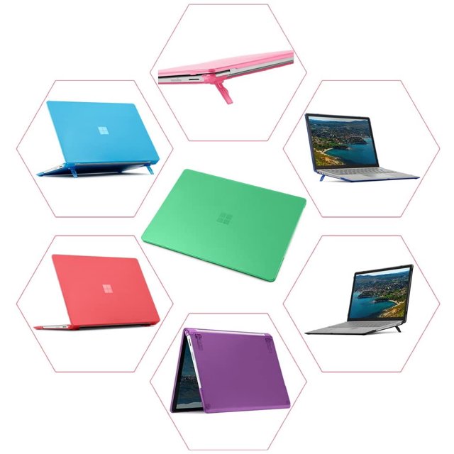 mCover Hard Shell Case for 2019 15-inch Microsoft Surface Laptop 3 Computer (Released After Oct. 2019) - Black
