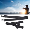 thumbnail image 4 of Fishing Rod Carry Strap, Fishing Rod Shoulder Strap Portable Adjustable Length  For Outdoor, 4 of 8