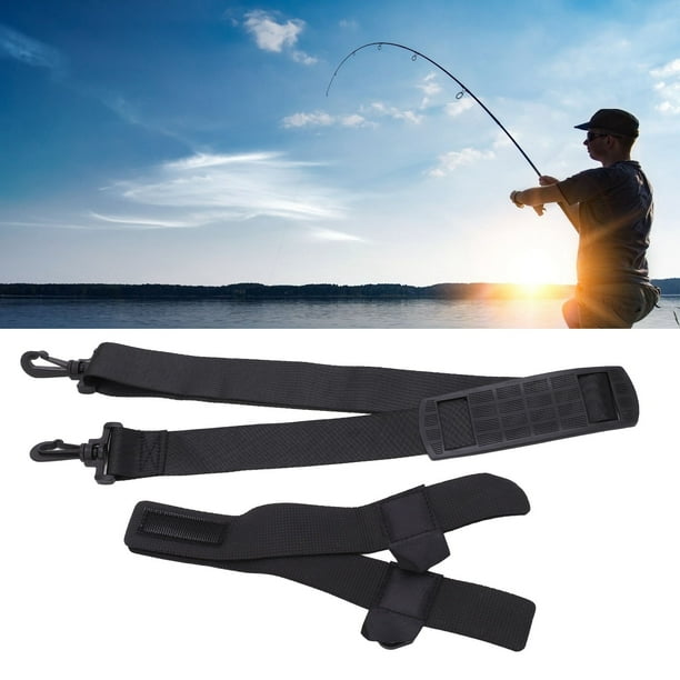 Fishing Rod Shoulder Strap, Strong EVA Fishing Rod Carry Strap For Outdoor  