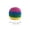 🥝 D_New#1038, variant on Colorful Knitted Beanbag Chair • Soft Durable Knitted Seating • Cozy Versatile Floor Lounge Seat • Portable Lightweight Design • Fun Decorative Gift for Home