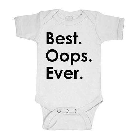 BEST OOPS EVER - unplanned cute baby  - Cotton Infant