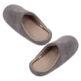 thumbnail image 4 of 1 par de pantuflas cálidas de felpa para parejas, suaves y antideslizantes, para mujer y hombre, para otoño e invierno, 4 of 7