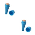 thumbnail image 2 of Rodillo absorbente de aceite facial Qarigey maquillaje de viaje portátil Azul 2Conjunto, 2 of 6