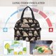 thumbnail image 4 of Balery French Bulldog Bolsa de Almuerzo Impresa, Caja de Almuerzo Reutilizable, Bolsa Térmica Aislada para Almuerzo, Bolsa Antiderrames, 4 of 7