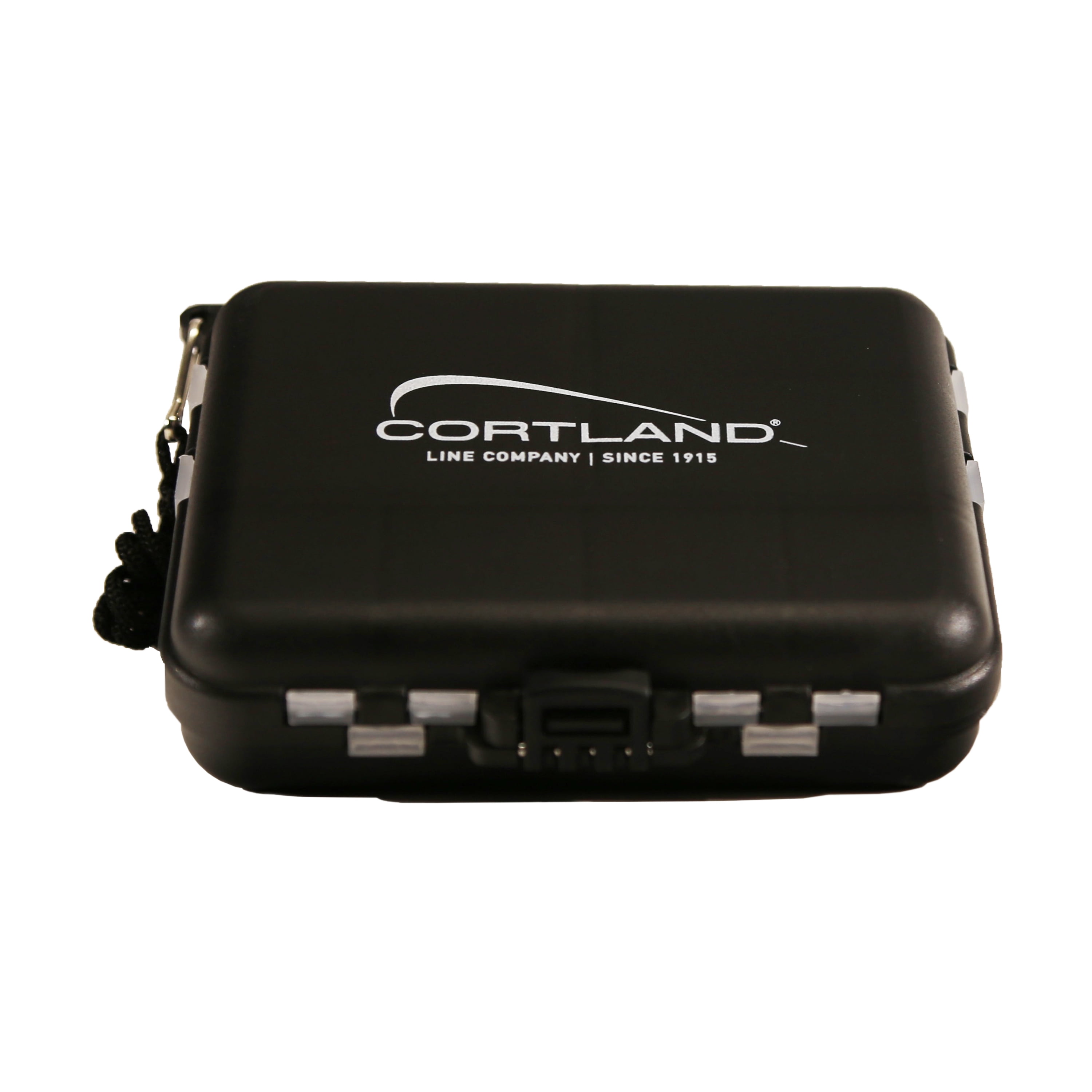 Cortland Fairplay Multi-Compartment Fly Box, Black, 663800