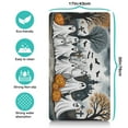 thumbnail image 5 of Happy Halloween Pumpkin Pet Food Mat Absorbent Water Non-Skid 17x30 Inch Pet Food Mat Spider Bat Dog Feeding Mat EcoFriendly Durable Pet Placemat, 5 of 7