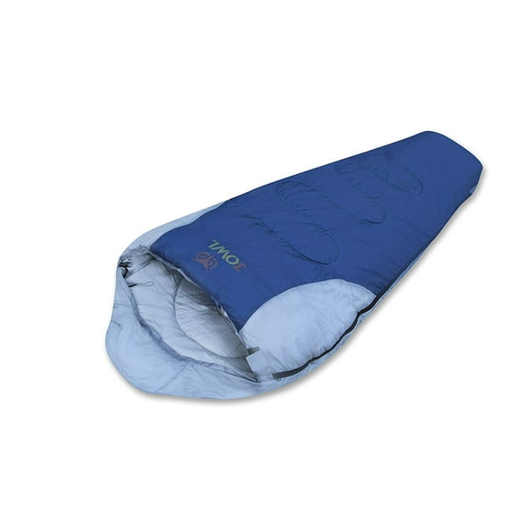 3OWL Mummy Sleeping Bag 3-Season Ideal for Hiking, Camping, and Outdoors