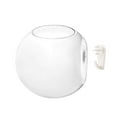 thumbnail image 2 of koolsoo 4'' Hanging Glass Ball Flower Vase Pot Landscape Bottle Terrarium Container Pot Ball 10cm, 2 of 9
