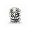 thumbnail image 2 of FB Jewels Sterling Silver Reflections Kids Elephant Clip Bead, 2 of 3