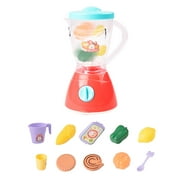 Clearance！ Kids Kitchen Cooking Pretend Role Play Toy Set with Light Sound Effect