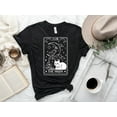 thumbnail image 6 of Moon Tarot T-shirt, Mystical Design Shirt, Moon Phase Astrology, Astronomy, Witchy Shirt, Celestial Women's Shirt, Occult T-Shirt, Intuition, 6 of 8