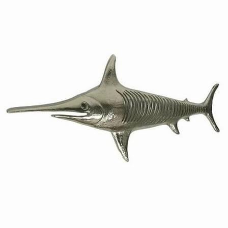 Metrotex Designs 14044 Swordfish Wall Decor - Nickel