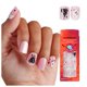 thumbnail image 1 of Uñas Postizas KISS imPRESS Halloween 'Cheeky' Rosa Squoval Cortas, 1 of 9