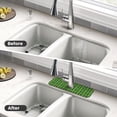 thumbnail image 4 of Sikiie Tennis Balls Splash Guard for Sink Faucet-1 PC Super Absorbent Fast Drying Mat Sink Gadgets-Splash Guard for Kitchen, Sink Mat, 4 of 7