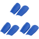 thumbnail image 1 of Shin 1 Par Fútbol Leggings Antideslizante Escudo Niños Almohadillas Protector Azul, 1 of 2