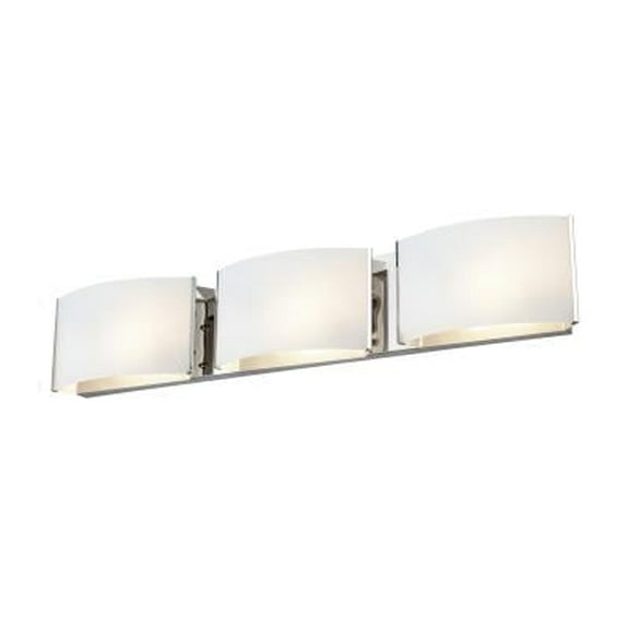 DVI Canada Candleguard 22.75" 3-Light Vanity Bathroom Wall Light DVP17143CH