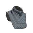 thumbnail image 4 of GUOOL Motorcycle Neck Warmer Winter Neck Cover 30x33cm Soft with Zipper Chest Protector Balaclava for Riding Daily Commutes Fishing gray, 4 of 9