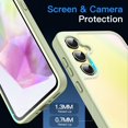 thumbnail image 6 of JETech Matte Case for Samsung Galaxy A35 5G, Frosted Translucent Back Protective Slim Phone Cover, Anti-Fingerprints (Lime), 6 of 6