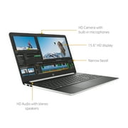 HP 15.6 Laptop, Intel Core i5-1035G1, 8GB SDRAM, 256GB SSD+16GB Optane, 15-dy1051wm