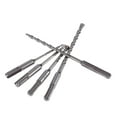 thumbnail image 3 of broach,Drill 5mm 6mm Drill Bit Set Sds Plus 5mm 6mm 6mm 2 2 Sds Bit Concrete Drill 2 Sds Shank Plus Rotary Hammer Concrete Drill 5mm 5pcs/set 2 2 6mm 6mm 8mm Sds Shank Hammer Sds Plus Rotary, 3 of 6