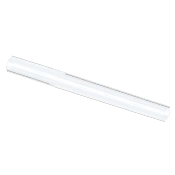 Kenally Rodillo acrílico para manualidades de arcilla para adultos, barra rodante transparente artística portátil para forma a la escuela Artesanía