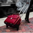 thumbnail image 2 of GLEN ELLYN | 15” Leather Detachable-Wheeled Laptop Case, 2 of 9