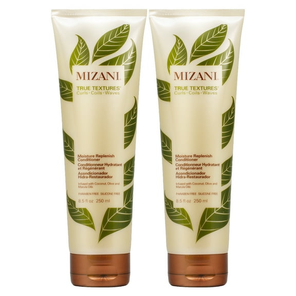 Mizani True Textures Moisture Replenish Conditioner 8.45oz (Pack of 2)