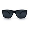 thumbnail image 5 of Kush Mens Rectangle Plastic Sporty Gangster Fashion Sunglasses [Red], 5 of 8