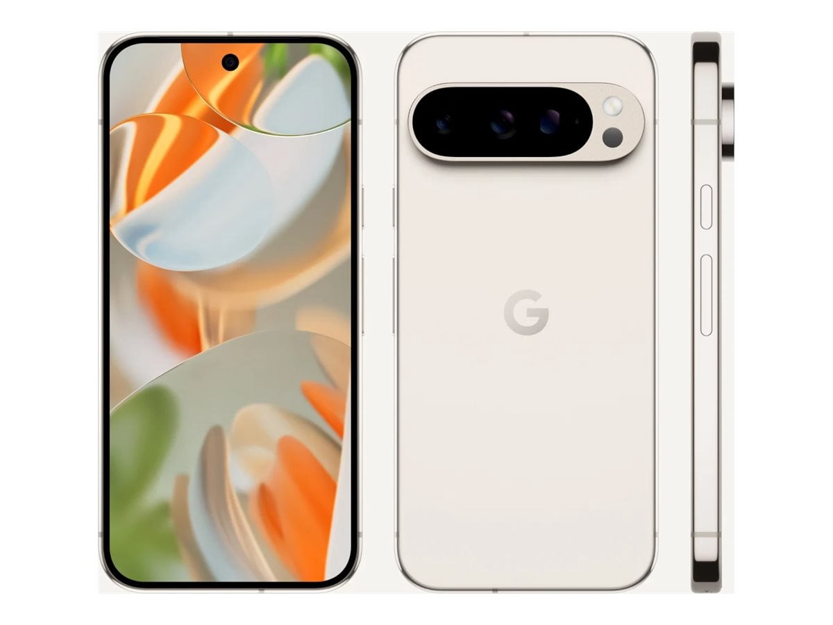 Google Pixel 9 Pro 128GB - Porcelain - Unlocked - Walmart.com