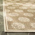 thumbnail image 3 of SAFAVIEH Beach House Regent Geometric Indoor/Outdoor Runner Rug, Beige/Cream, 2'2" x 10' - Traditional Design, Beige & Cream, Weather Resistant, Non-Shedding & Easy Cleaning, Ideal for Patio, Entrywa, 3 of 8