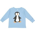 thumbnail image 3 of Inktastic Cute Baby Penguin Boys or Girls Long Sleeve Toddler T-Shirt, 3 of 5