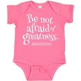 thumbnail image 3 of Inktastic Shakespeare Be Not Afraid of Greatness Boys or Girls Baby Bodysuit, 3 of 5