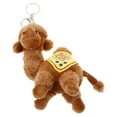 thumbnail image 2 of Llavero de peluche de camello, ideal para bolso, mochila, bolso de mano o llaves del coche., 2 of 7