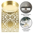 thumbnail image 3 of Raindrops 2Ud De Hierro Dorado Decorativos Para Uso En Hogar Y Reuniones Familiares, 3 of 6