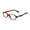 RedBlack, variant on EnzoDate Children Glasses Frame TR90 Size 44-15 Safe Bendable with Spring Hinge Flexible Optical Boys Girls Kids Eyeglasses Clear Lenses 3-5y