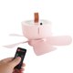 thumbnail image 5 of Ventilador de techo pequeo, función de temporización de 5 aspas, ventilador de techo para acampar, control remoto para acampar ANGGREK Otros, 5 of 8
