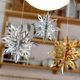 thumbnail image 4 of 30 Copo de nieve Corona 3D Colgando Adornos navideños para fiesta de cumpleaños Tienda Ventana Invierno Zhivalor MZQ-1085-1, 4 of 4