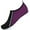 Black Purple, variant on SAGUARO Women Men Water Shoes Quick-Dry Aqua Socks Outdoor Barefoot Skin Shoes