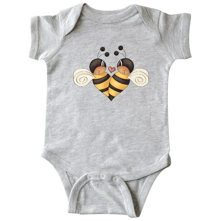

Inktastic Valentine s Day Bumble Bees Gift Baby Boy Bodysuit