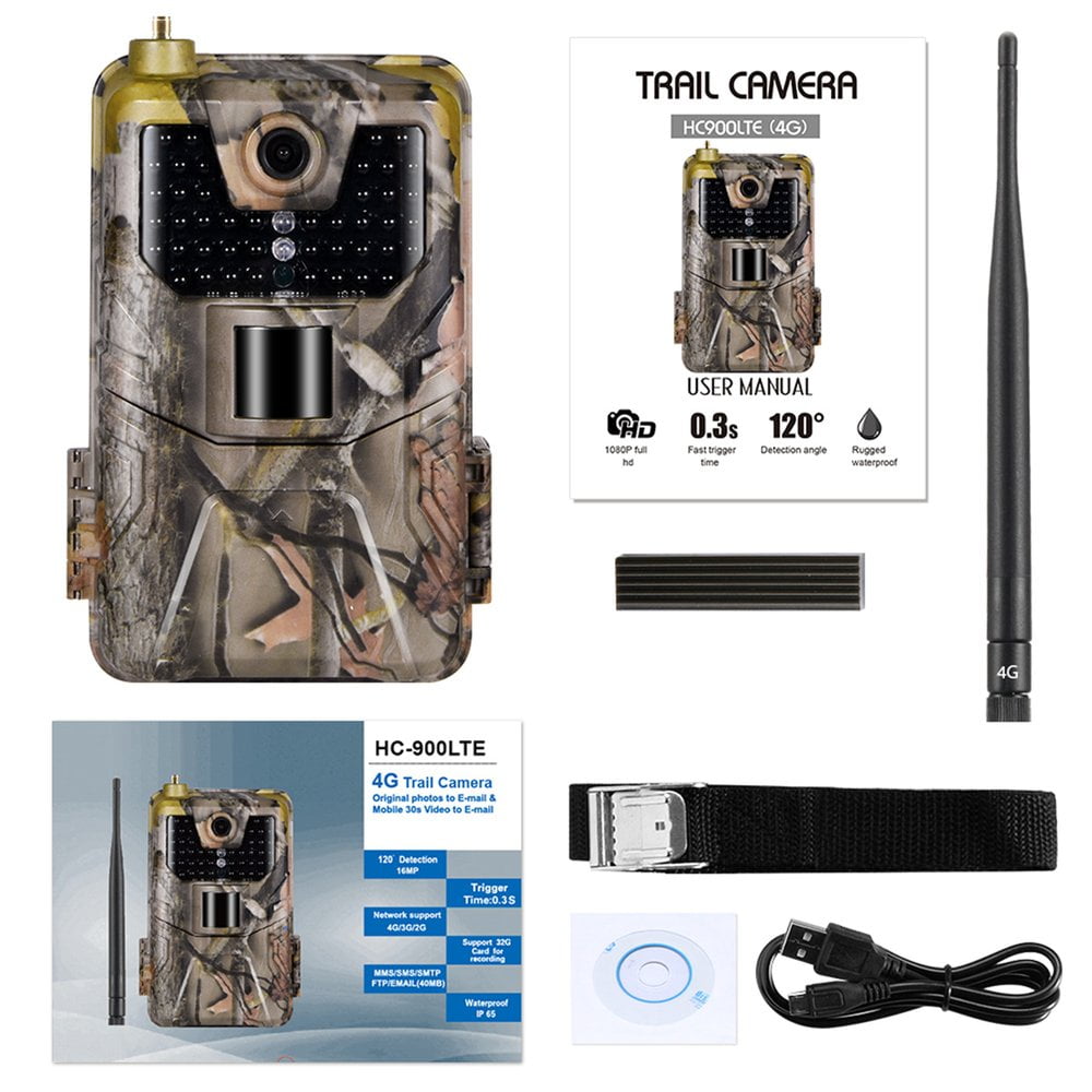 4g trail camera