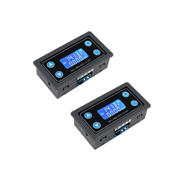 sweethay Pantalla Digital, convertidor de voltaje de 0,5 a 30V, fuente de alimentación de DC-DC, módulo reductor, regulador, accesorios modificados para Herramientas eléctricas sweethay TO010542-00B