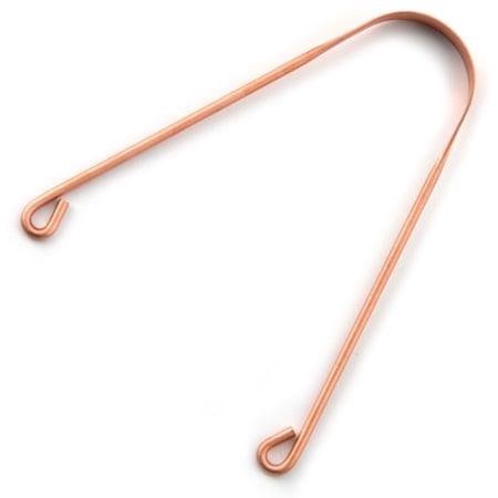 Greeniecan Copper Tongue Cleaner Pack of 2 for Daily Oral Care Tongue Scraper for Men Women