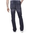 thumbnail image 2 of LAZER Mens Stretch Slim Fit Jeans, Black, 32W x 34L, 2 of 2