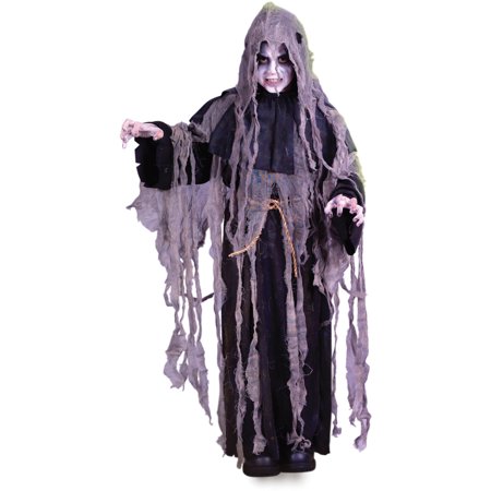 Fun World Boys 'Gauze Reaper' Child Costume, Black, S