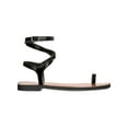 thumbnail image 2 of INC Womens REMMIE Faux Leather Ankle strap Gladiator Sandals, 2 of 5